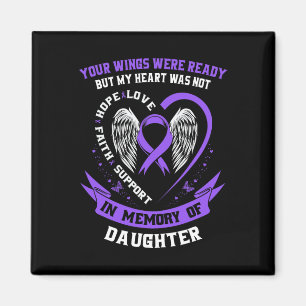 Purple Overdose Awareness Day Items In Memory Of D Magnet