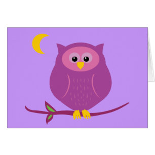 Purple Owl