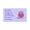 Purple Owl Business Cards