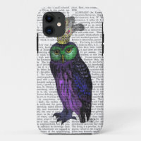 Purple Owl