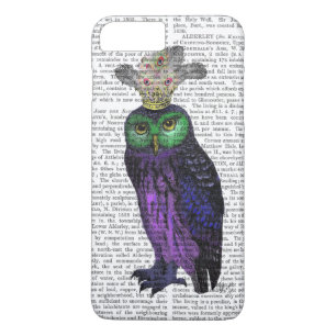 Purple Owl Case-Mate iPhone Case