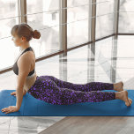 Purple Paint Splats Leggings - Fun<br><div class="desc">Fun,  messy,  and cute. Sounds perfect.</div>