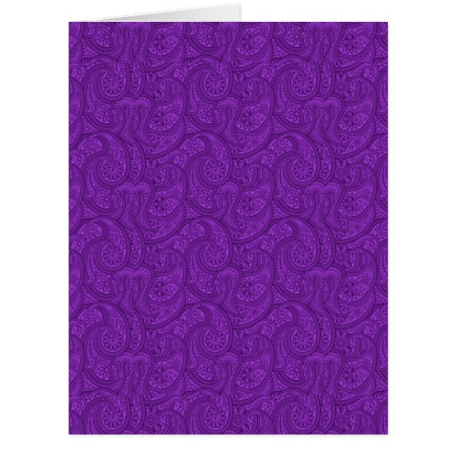 Purple Paisley (Front)