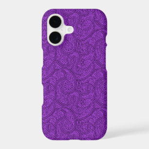 Purple Paisley