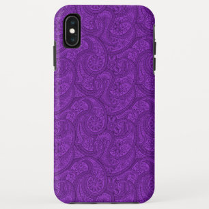 Purple Paisley Case-Mate iPhone Case