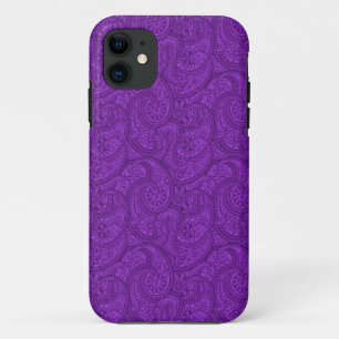 Purple Paisley Case-Mate iPhone Case