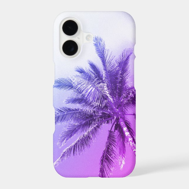Purple Palm Tree (Back)