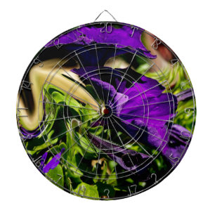 Purple Panic Dartboard