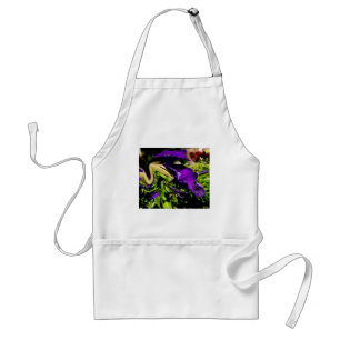 Purple Panic Standard Apron