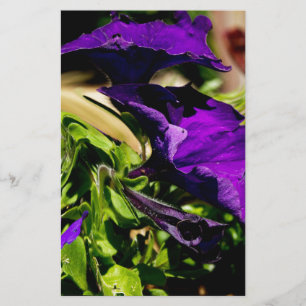 Purple Panic Stationery