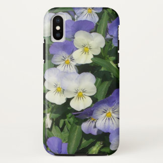 Purple Pansies Garden Floral Case-Mate iPhone Case