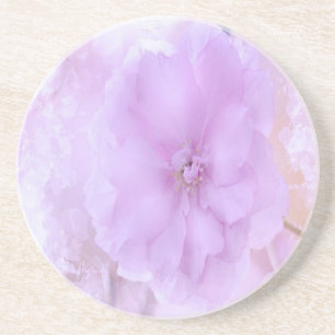 Purple Pansy Coaster