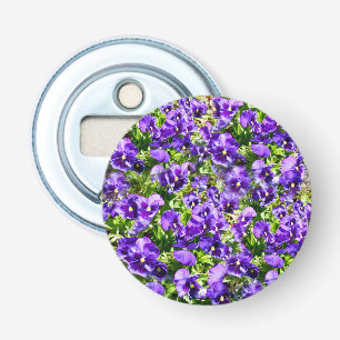 Purple Pansy Field, Bottle Opener