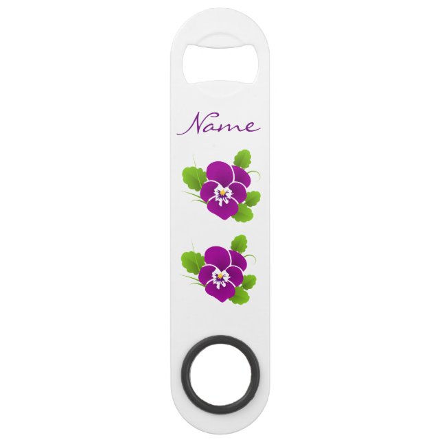 Purple Pansy Flower Thunder_Cove (Front)