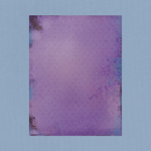 Purple Paradise Scrapbook Paper