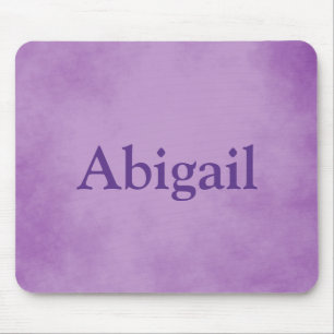 Purple Parchment Mouse Pad