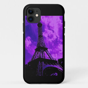Purple Paris Case-Mate iPhone Case