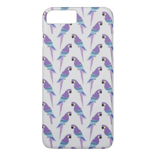 Purple Parrots Case-Mate iPhone Case