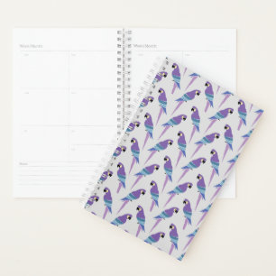 Purple Parrots Planner