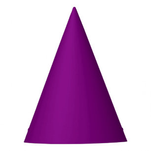 Purple Party Hat