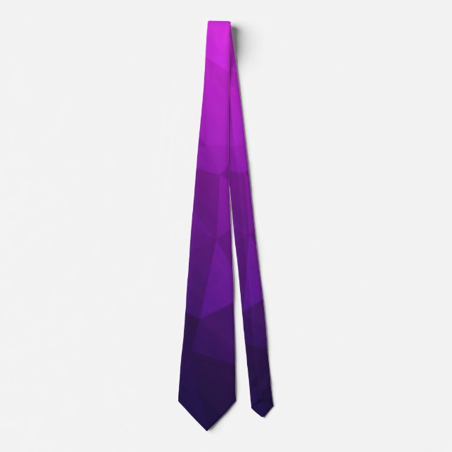 Purple party tie (Front)