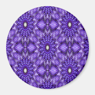 Purple Party Time... Magnet
