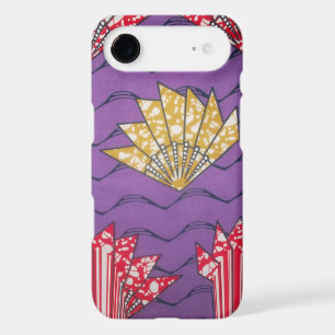 Purple Passion   Abstract East African Wavy Fan Ar