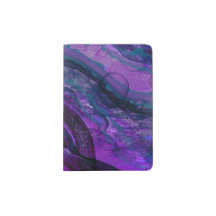 Purple Passion Alcohol Ink Abstract Design