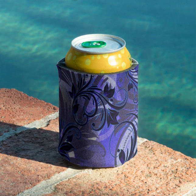 Purple Passion Can Cooler (In Situ Pool)