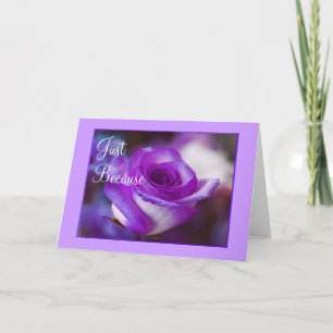 Purple Passion Card
