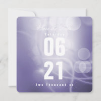 Purple Passion Celebration|Wedding |Save the Date