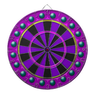 Purple Passion (Dartboard) Dartboard
