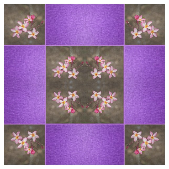 Purple Passion Fabric (Swatch)