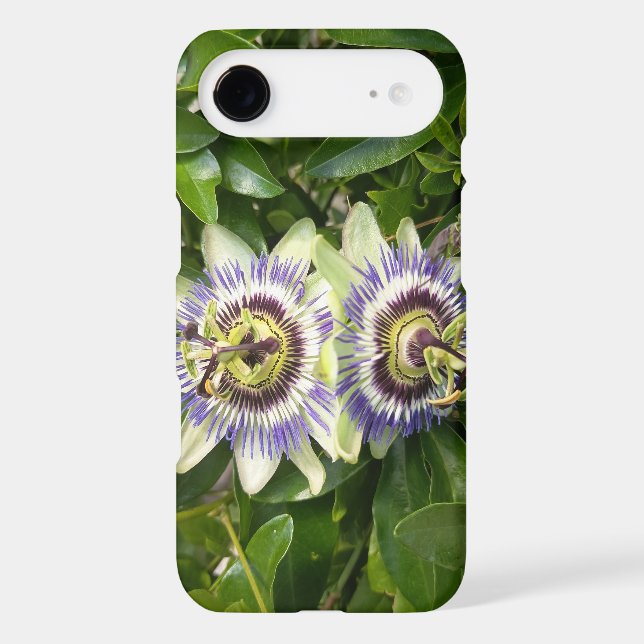 Purple Passion Flower Botanical iPhone 17 Air Case (Back)