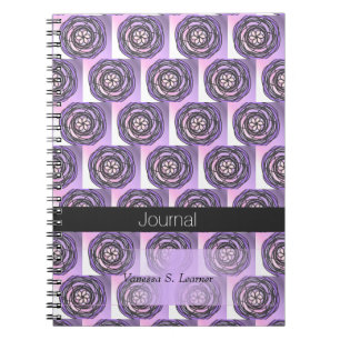 Purple Passion Flower Journal