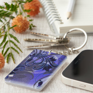 Purple Passion Key Ring