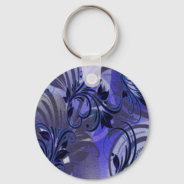 Purple Passion Key Ring (Front)