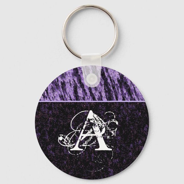 Purple Passion Keychain (Front)