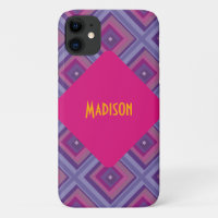 purple passion lavender fields diamond pattern art