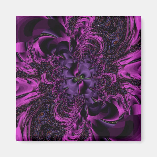 Purple Passion Magnet (Front)