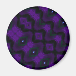 Purple Passion Magnet