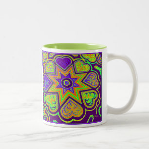 'Purple Passion' Mug