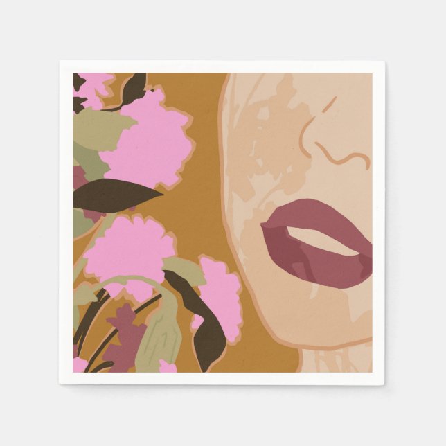 Purple Passion Napkin (Front)