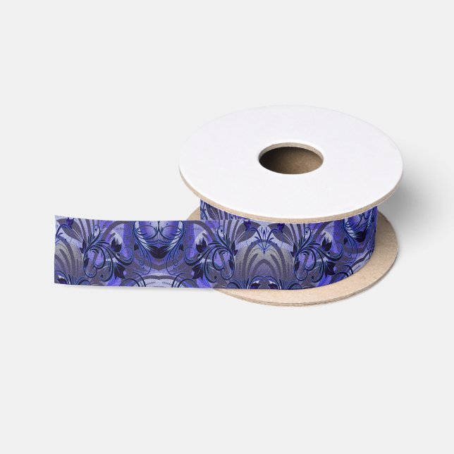 Purple Passion Satin Ribbon (Spool)