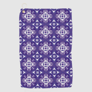 Purple Passion the First Golf Towel