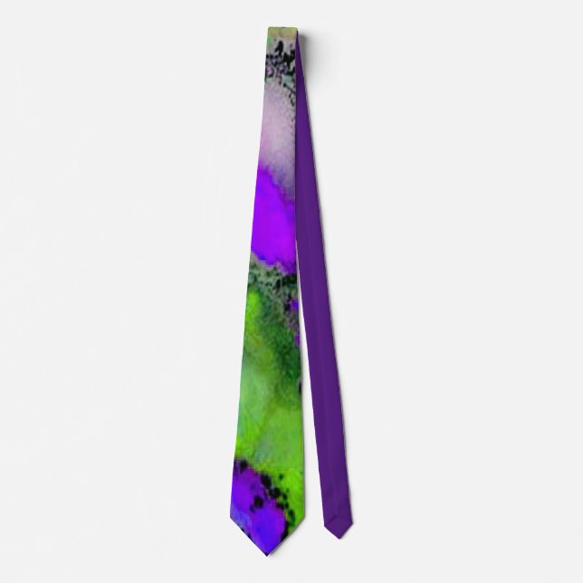 Purple Passion Tie (Front)