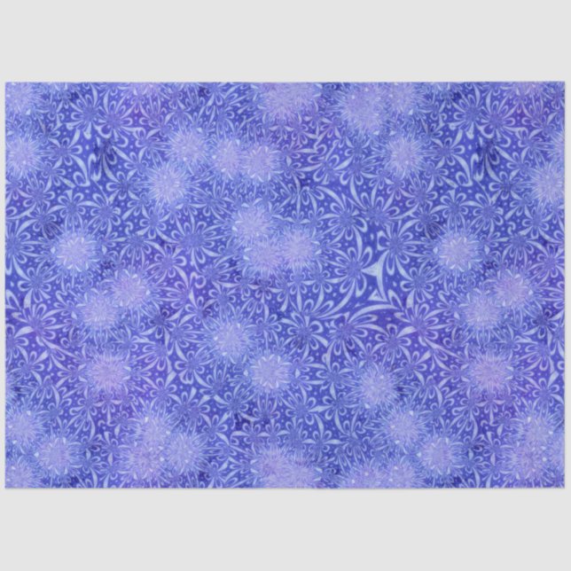 purple passion tissue paper (Front)