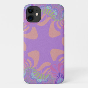 Purple Pastel Cross Case-Mate iPhone Case