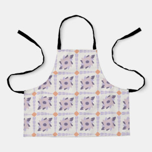 Purple pastel Decorative colourful tile Apron