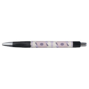 Purple Pastel Decorative Tile Pattern
